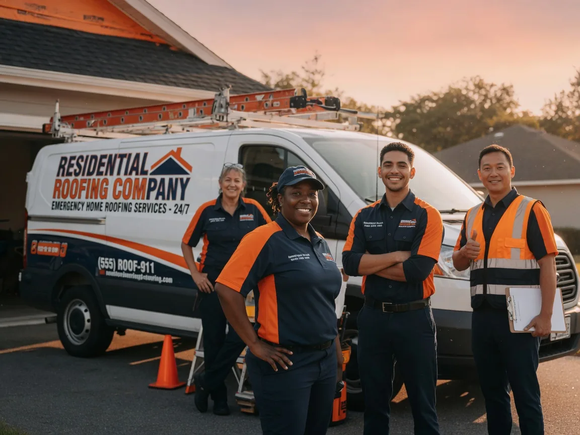 Emergency Roof Repair company in San Anselmo, CA